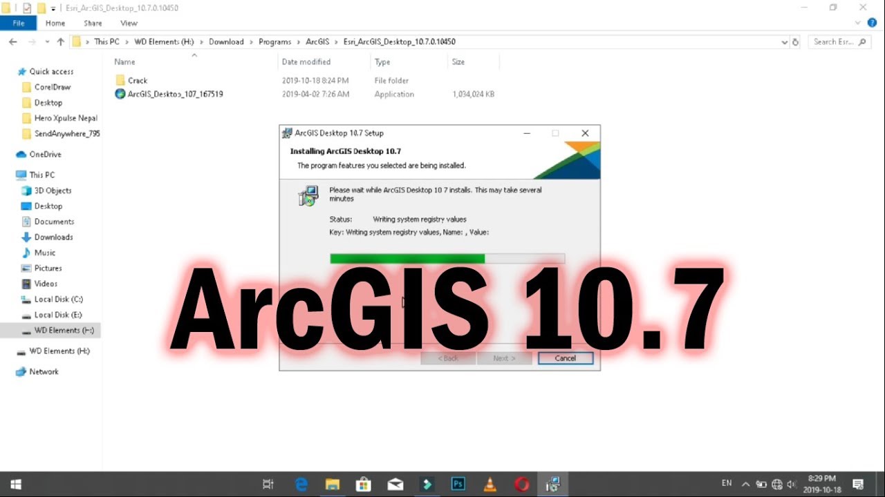 arcgis 10.7 download